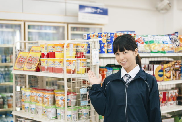 コンビニで日払いのバイトをするならどんな派遣会社がおすすめ？