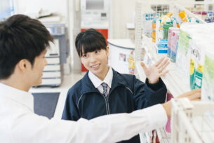 １人暮らしのフリーターにはコンビニ派遣が最適！？